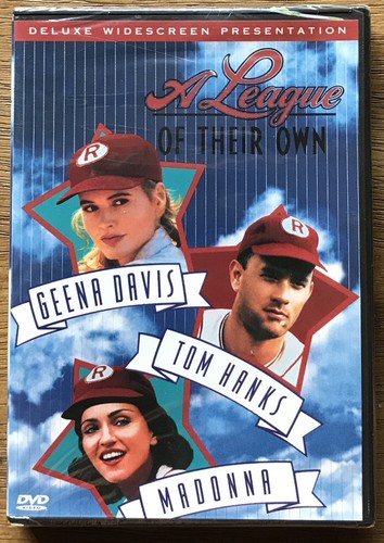 A League of Their Own (DVD, 1992) ⭐☆🌟NEU/VERSIEGELT🌟☆⭐