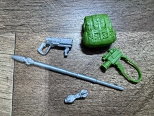 GI Joe Classified Retro Lady Jaye Backpack Spear Gun Camera Custom Fodder Lot