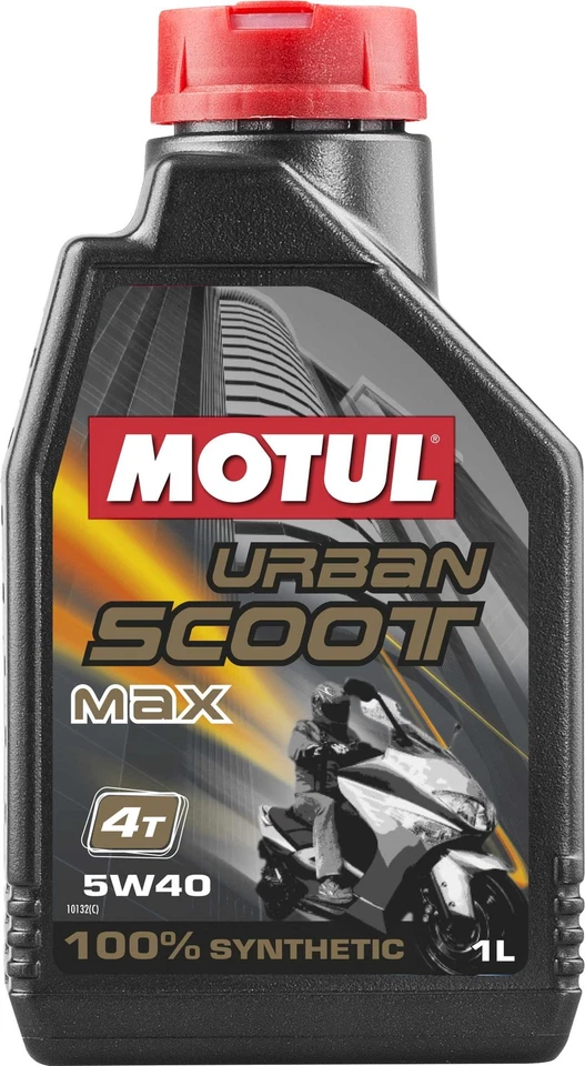 Huile URBAN SCOOT 4T MAX 5W40 1L MOTUL (bidon) - Photo 1/1