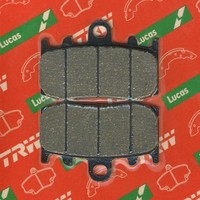 1X Trw BremsbeläGe Vorne Bmw R 1200 HP2 Megamoto [RHP2, K25] 07-11