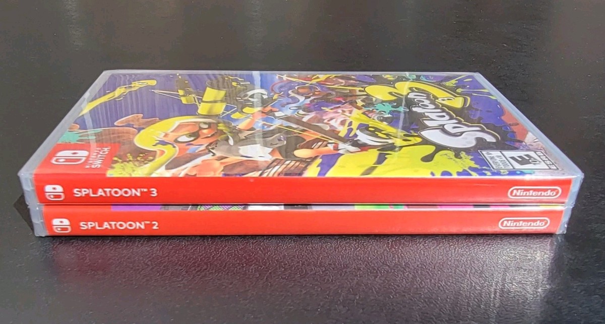 Splatoon 2 & Splatoon 3 - 2pk - Nintendo Games - Both New