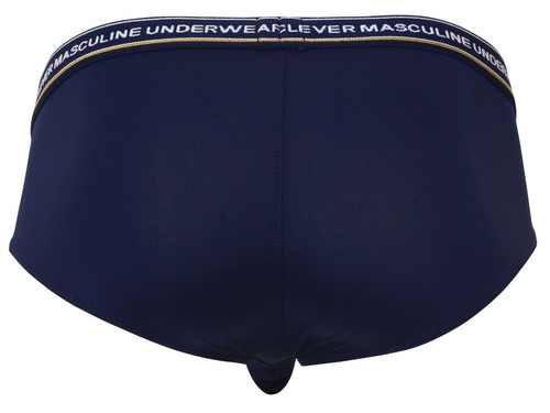 Mens Underwear: Clever 519969 3PK Australian Latin Briefs - Picture 4 of 8