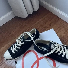 Converse CHUCK TAYLOR All Star Low Top Unisex Canvas fleece lined Sneakers NEW