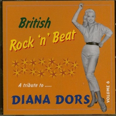 Various (Diana Dors Tribute) British Rock 'N' Beat 6 (CD)