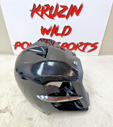 2001 HONDA VALKYRIE INTERSTATE Front Left Radiator Cover Pod Fairing OEM Black