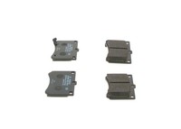 Bosch 0 986 460 974 Bremsbelagsatz, Scheibenbremse For Eunos Ford Asia & Oceania