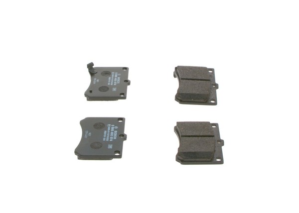 Bosch 0 986 460 974 Bremsbelagsatz, Scheibenbremse For Eunos Ford Asia & Oceania-image