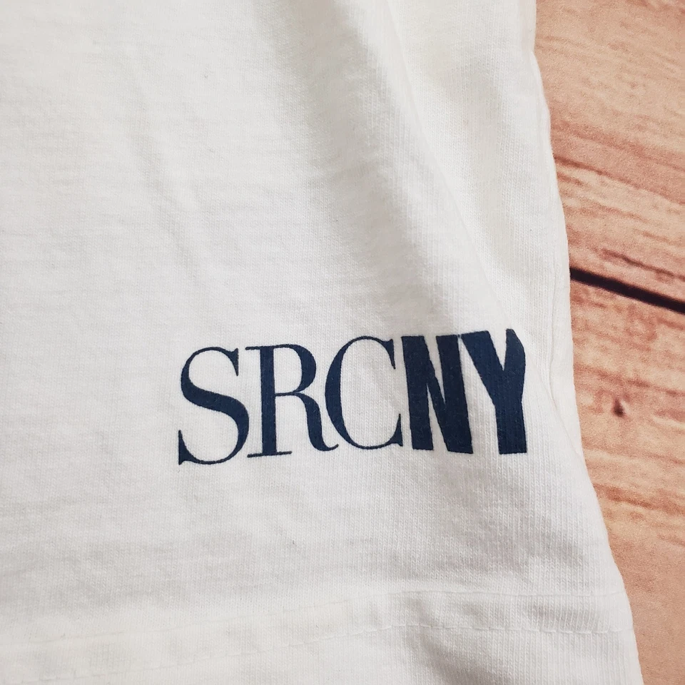 Sporty & Rich Shorts Womens Small White Tennis Preppy Casual Lounge SRCNY * - Image 3 of 4