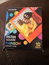 Fujifilm INSTAX Mini Instant Film Rainbow - 10 Sheets