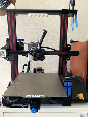 Creality Ender 3 V2 3D Printer MAX UPGRADED CR Touch, Dual Z Axis, PEI Bed, MORE