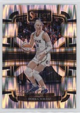 2024 Panini Select WNBA Concourse Silver Flash Prizm Dorka Juhasz #69 1e88