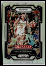 Nancy Lieberman 2024 Panini Prizm Monopoly WNBA #27 Phoenix Mercury Card