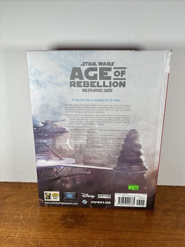Star Wars "Strongholds of Resistance" (Alliance Worlds) Age of Rebellion FFG RPG - Picture 5 of 6