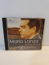 Mario Lanza: My Song of Love, CD, VGC.