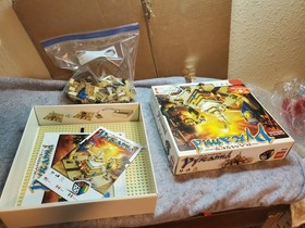 LEGO Ramses Pyramid (3843) Board Game Complete w/Building& Game Instructions