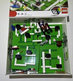 Lego 3856 Ninjago The Board Game Complete 2011 Retired All Figures Booklets
