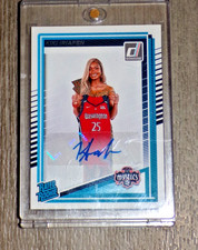 2025 Panini Donruss WNBA KIKI IRIAFEN #94 Rated Rookie AUTO Mystics