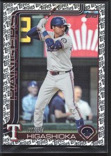 2025 Topps Update #US207 Kyle Higashioka Topps Logo Foil