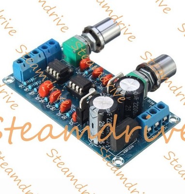1PCS NE5532 Low-pass   subwoofer volume control preamp board Module M #zn