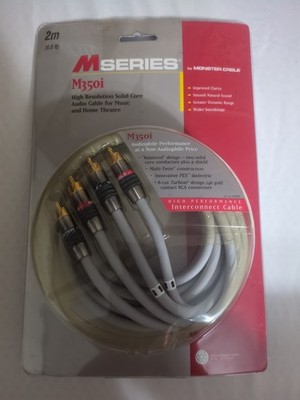 Monster Cable M Series 6.6 Feet M350i New In Box