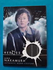 Topps HEROES Hiro Nakamura costume card Volume 1 NBC