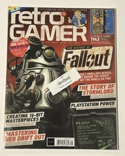 Retro Gamer #186 (Future, 2018) • gaming magazine • brand new • Fallout