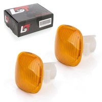 2X Seitenblinker Blinkleuchte Orange Links Rechts FüR Audi A3 A4 B5 A8 4D -1999