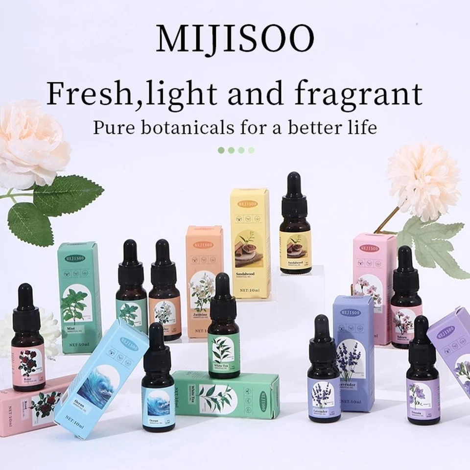 Water-soluble Aromatherapy Diffuser Essential Oil 10ml R1U0 D4D9 - Image 4 of 4