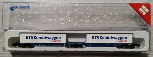 Hobbytrain 23700 Containertragwagen BTS KOMBIWAGGON Spur N | Zustand: Gebraucht