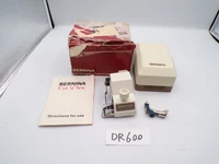 Genuine Bernina Sewing Machine Cut n Sew with foot # 334146040 With Box