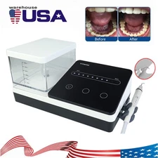 LED Dental Ultrasonic Piezo Scaler VET-W7-LED Handpiece Bottles Fit Woodpecker