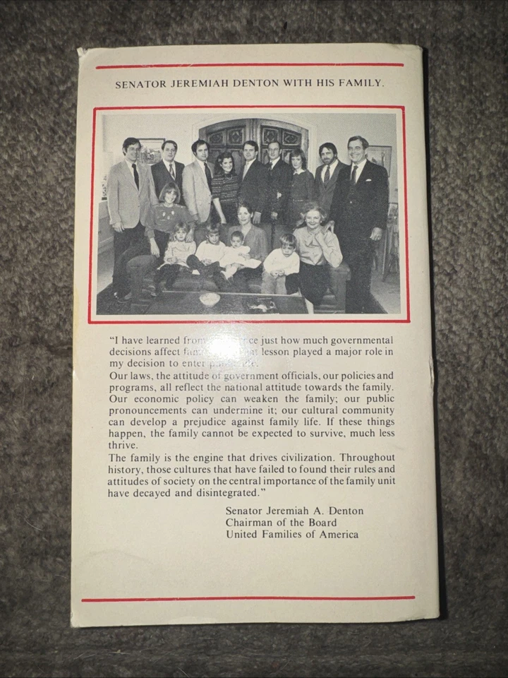 When Hell Was in Session by Jeremiah A. Denton Jr. - Military Memoir 1982 - Image 3 of 4