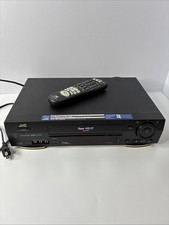 VCR SUPER VHS ET PLAYER JVC HR-S3800U/UC HIFI VHS STEREO