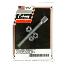 Colony 9741-2, Chrome Front Brake Cable Adjuster Chrome