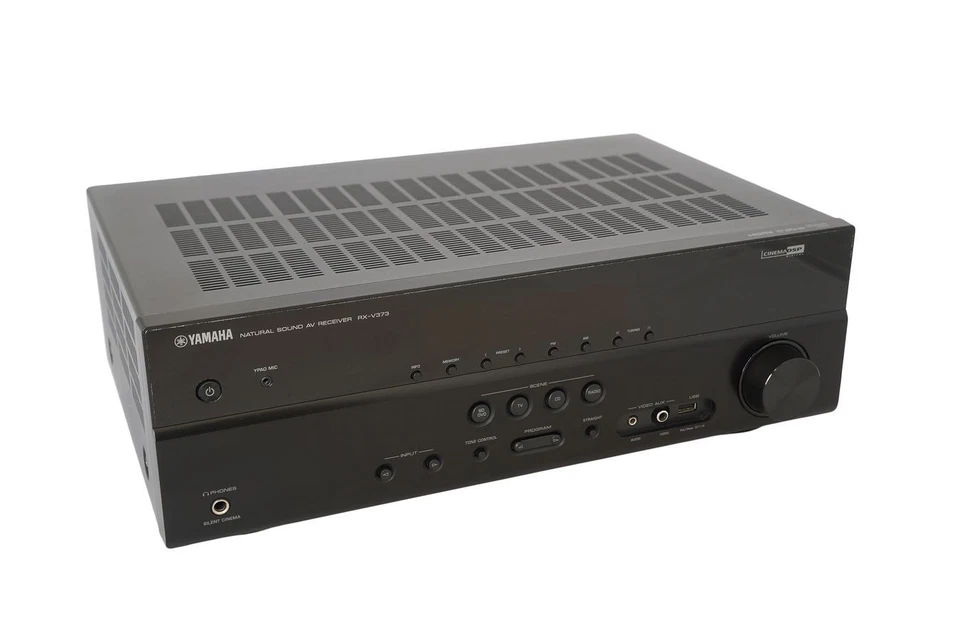 ✅Yamaha RX-V373 HDMI 5.1 AV-Receiver Schwarz✅ - Bild 2 von 4