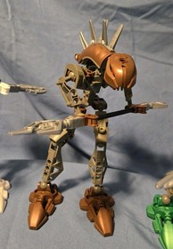 Lego Bionicle Rahkshi Set of 6 Complete 8587 8588 8589 8590 8591 8592 Lot *Read*