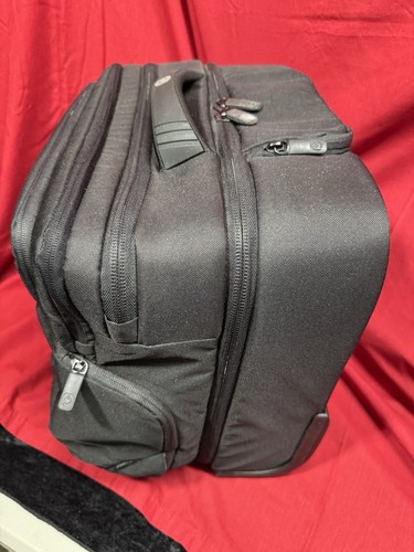 Powerbag Rolling Briefcase Laptop Bag Computer Case w/Wheels Mobile Office Nice! - Afbeelding 15 van 24