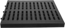 Drain Cover, Drain Grate Outdoor Drainage Channel Grate Rainwater 25x30
