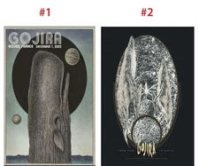 Gojira St Herblain France Event December 1,2 2025 Poster