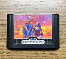 Phantasy Star II Sega Genesis Cartridge Only Tested Working Authentic Classic RP