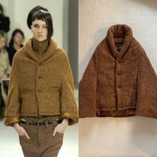 Junya Watanabe Comme Des Garcons Woman  s Tweed Puffer Jacket AD2004 Vintage