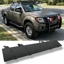 For Nissan Frontier 38in Roof Rack Cross Bars Wind Fairing Air Deflector Kit