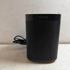 Sonos One SL S22 Black App Controlled WiFi Wireless Compact Smart Speaker