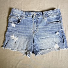 Gap Kids Girls Size 10 Regular Midi Jean Shorts
