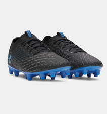 Botines de fútbol Under Armour Magnetico Select 5 FG 6000540-001 negros para hombre LIQ724