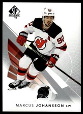 2017-18 SP Authentic Marcus Johansson #19
