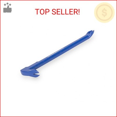 VAUGHAN Bear Claw Nail Puller, 10 Inch, Made In The USA, Tempered Steel, BC10, V
