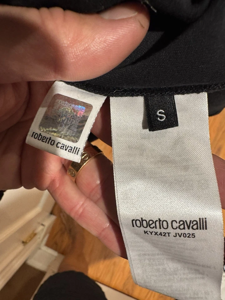 Camisa deportiva pequeña Roberto Cavalli para hombre Foto 4 de 4