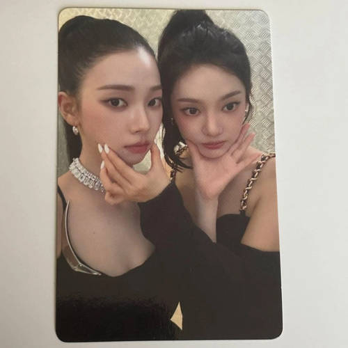 KARINA & NINGNING aespa Rich Man warner Japan Lucky Draw official Photo card - Picture 17 of 24
