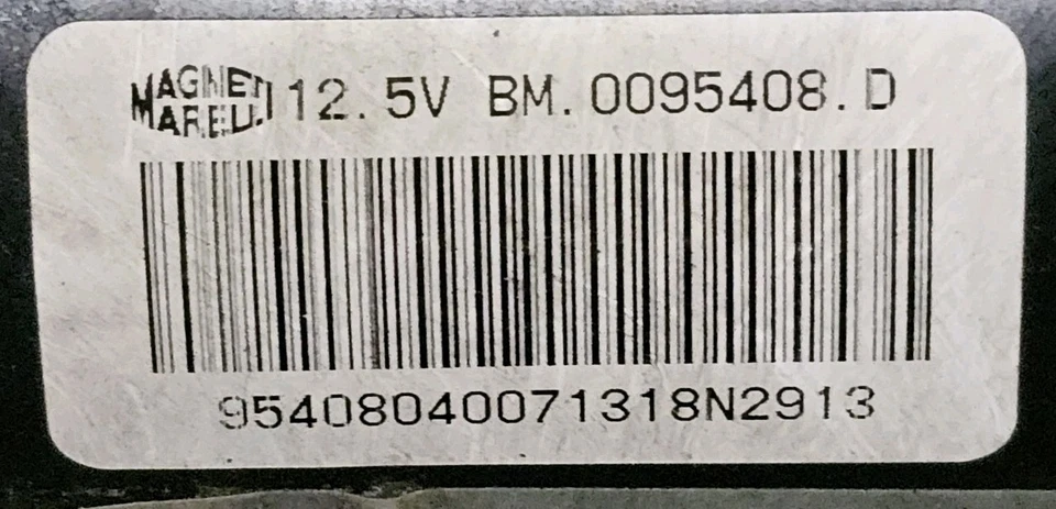 Dodge Dart Fiat 500L 2012-2017 transmisión hidráulica bomba de cambio motor 0095408.D Foto 3 de 4